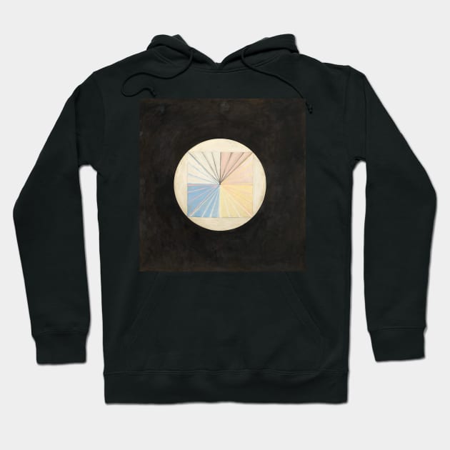 High Resolution Hilma af Klint The Swan Group Ix No 15 1913 Hoodie by tiokvadrat